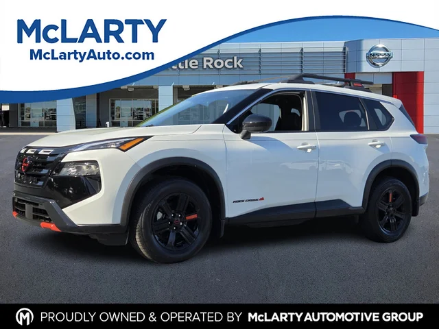 2025 NISSAN ROGUE ROCK CREEK