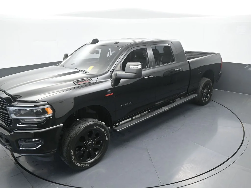 Used 2024 Diamond Black Crystal Pearlcoat Ram Laramie image 50