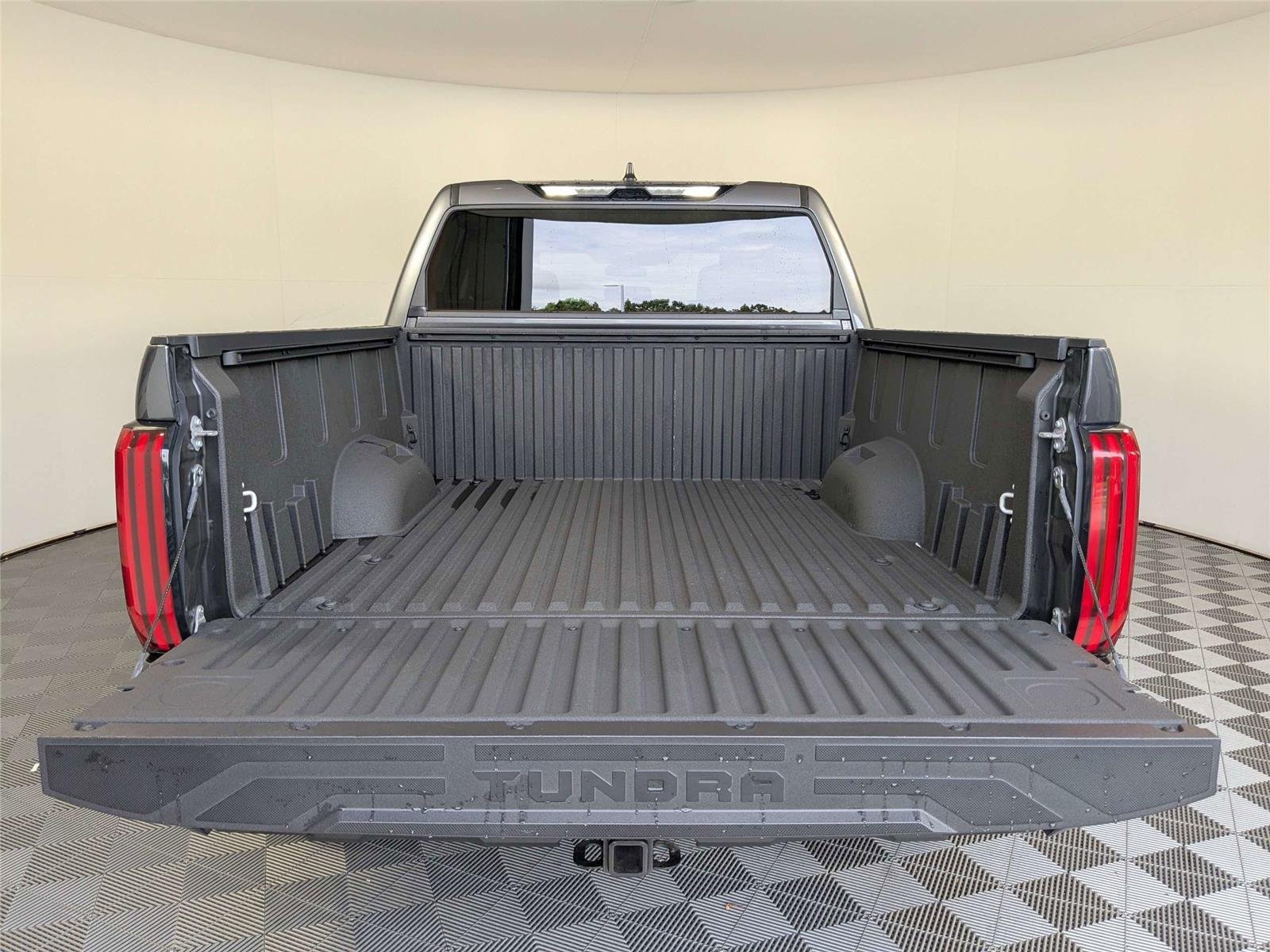 Used 2024 Magnetic Gray Metallic Toyota SR5 image 8