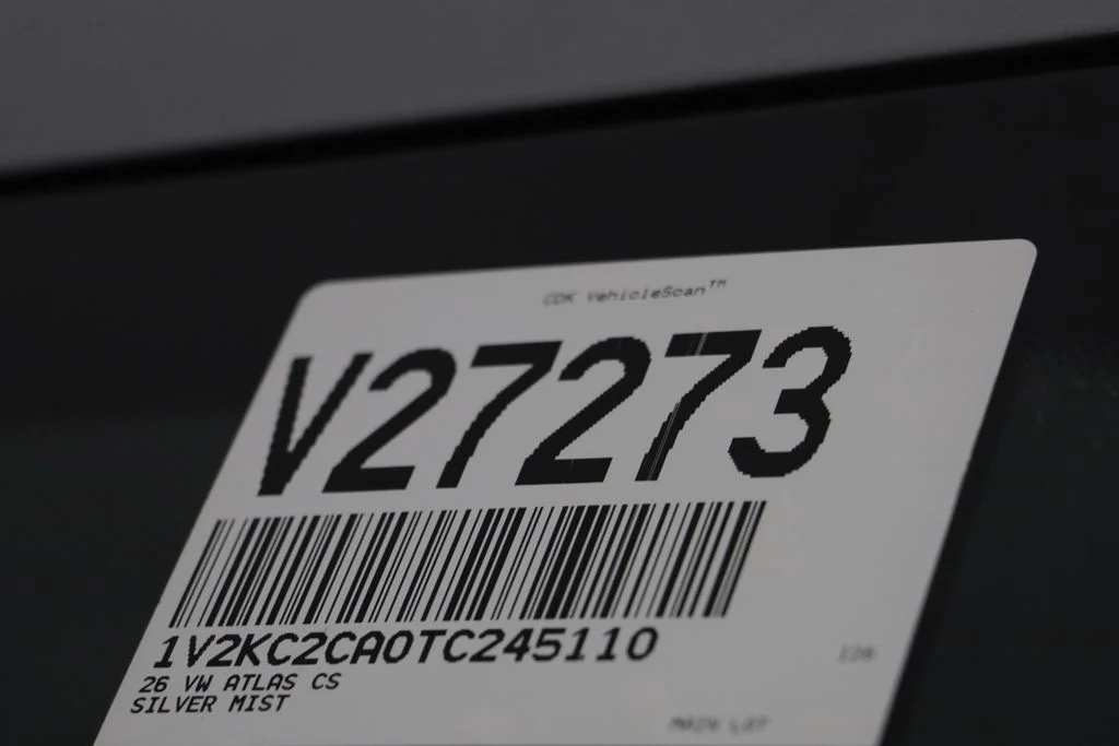 New 2026 Silver Mist Volkswagen SE w/Technology image 24