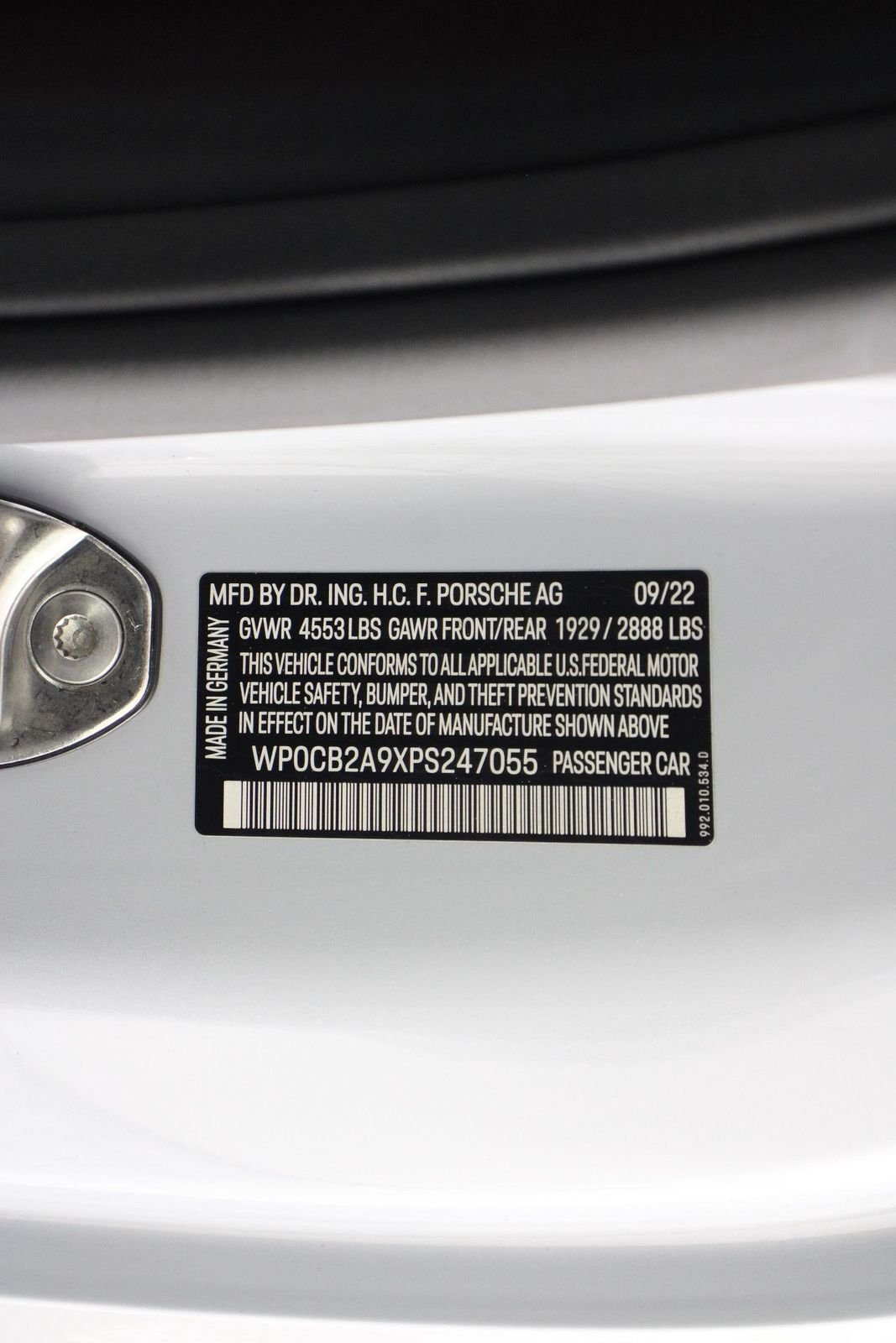 Certified Used 2023 Ice Grey Metallic Porsche Carrera 4S image 19