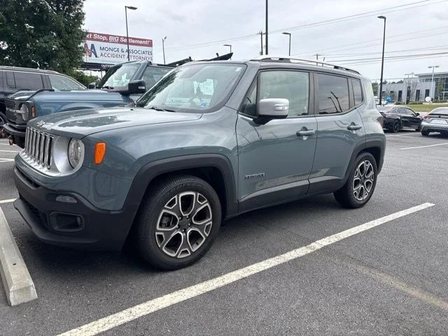Used 2018 Jeep Renegade Limited with VIN ZACCJADB1JPH52846 for sale in Marietta, GA