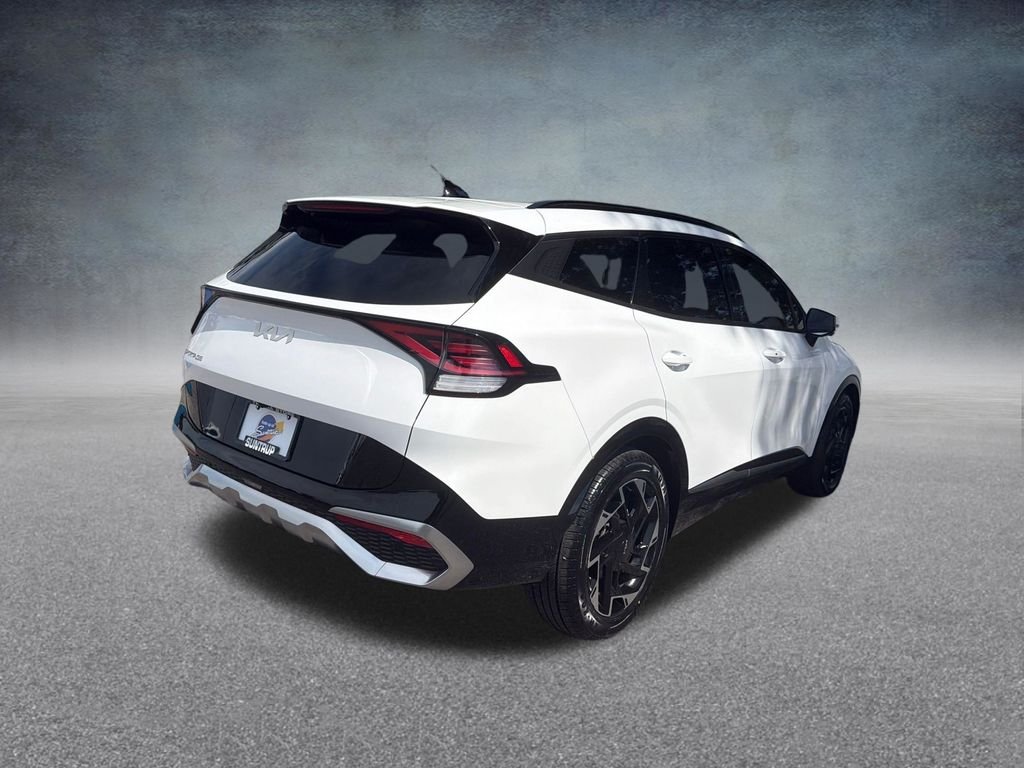 Used 2023 White Kia SX-Prestige image 6