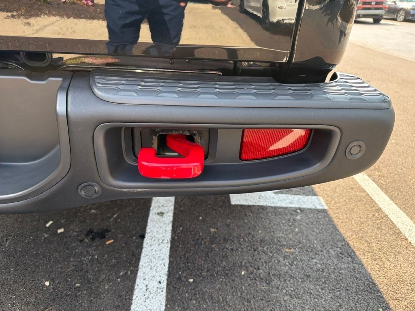 Used 2023 Black Clearcoat Jeep Rubicon image 11