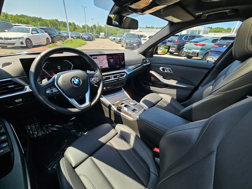 Certified Used 2023 Jet Black BMW 330i xDrive image 22