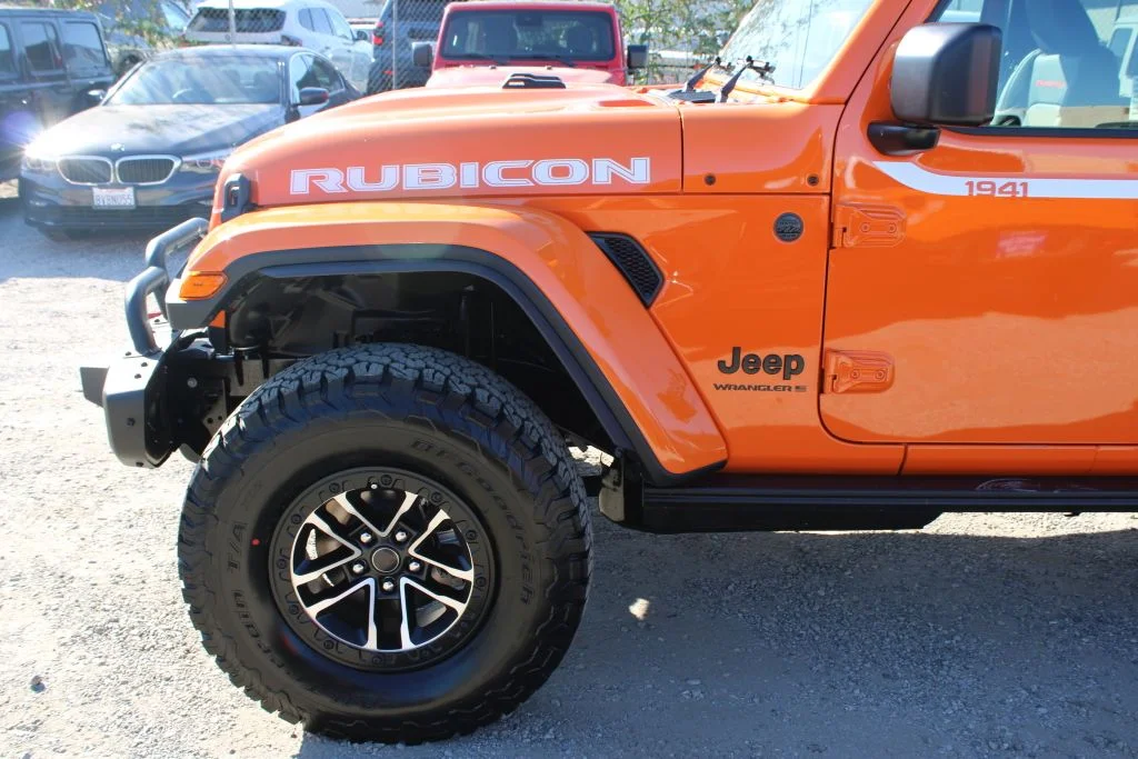 New 2026 Joose Exterior Paint Jeep Rubicon X image 7