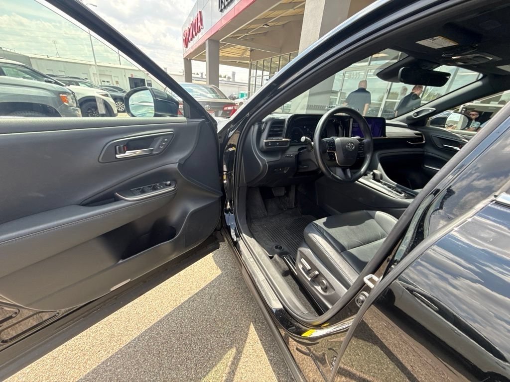 Certified Used 2023 Black Toyota Limited image 19