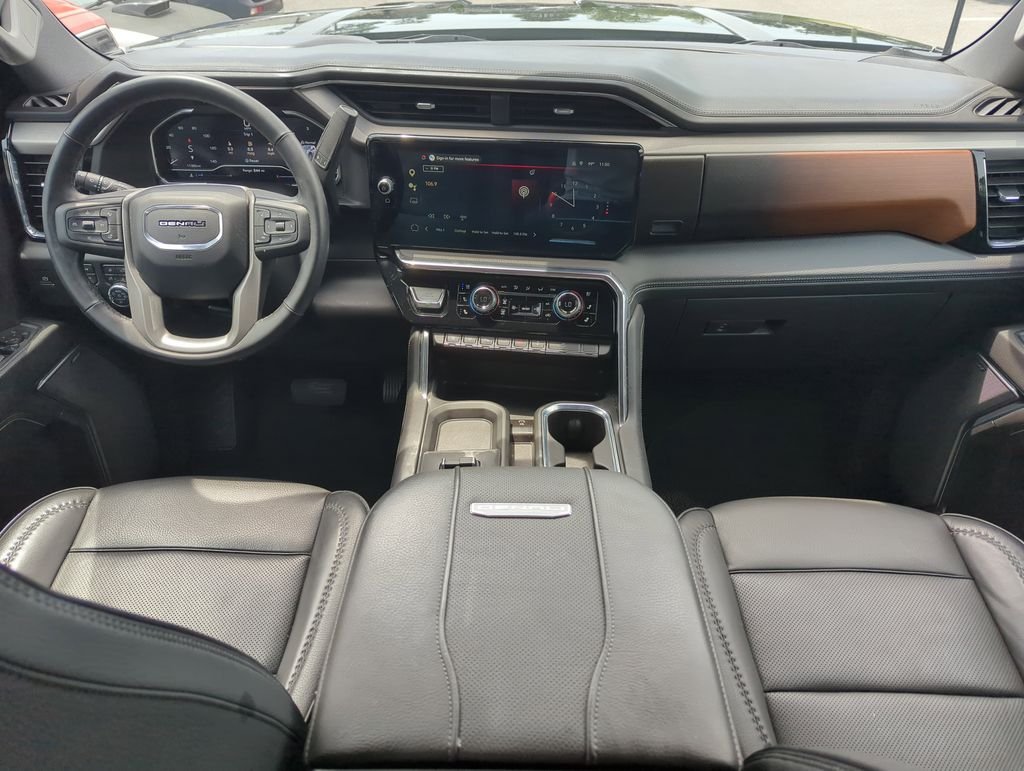 Used 2025 Black GMC Denali image 14