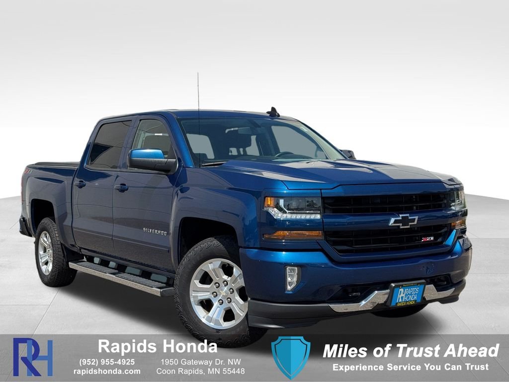 2018 Chevrolet Silverado 1500