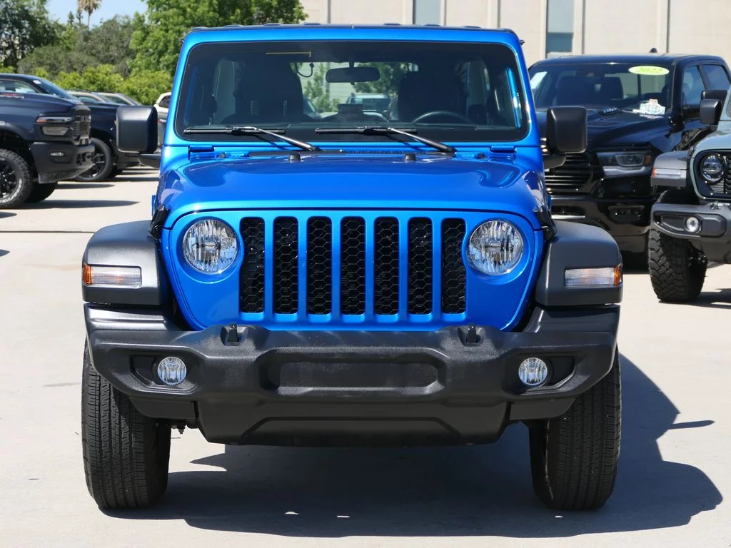 2024 Jeep Wrangler 4-Door Sport - Photo 6