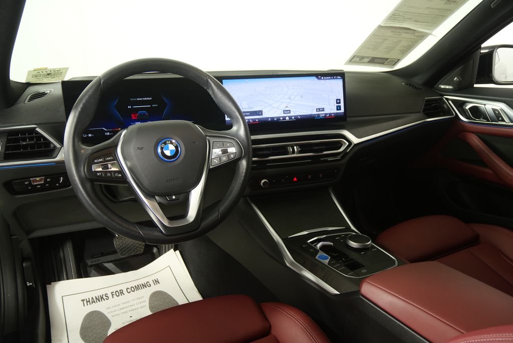 Certified Used 2024 Jet Black BMW eDrive35 image 18