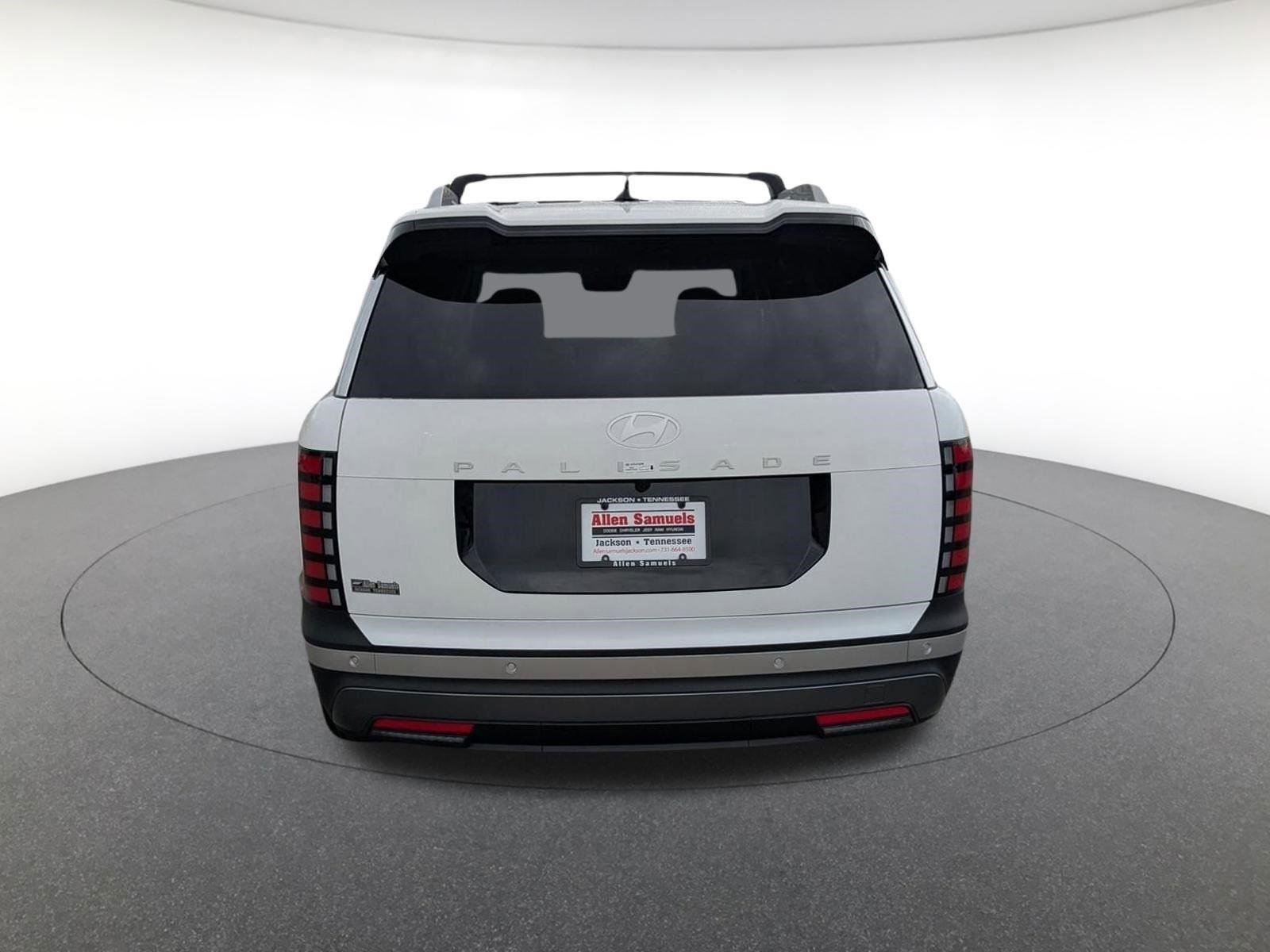 New 2026 Creamy White Pearl Hyundai SEL 7P image 5