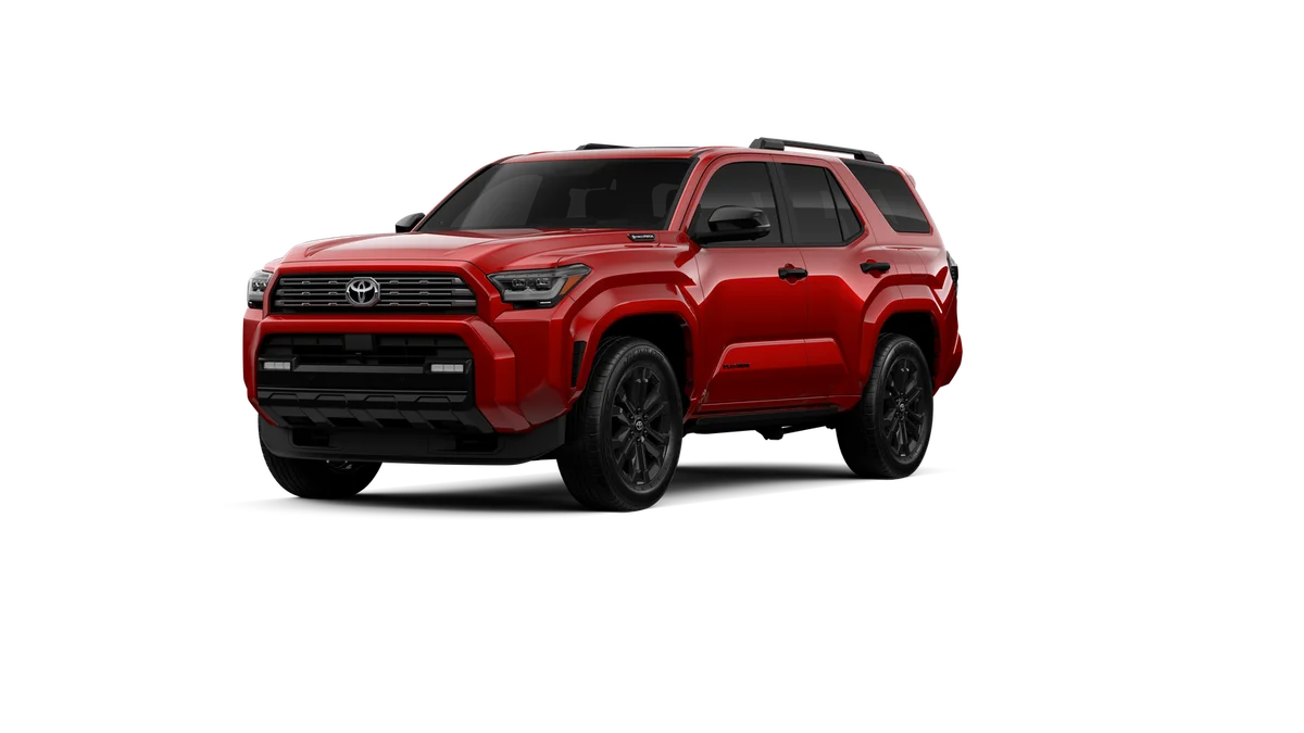 2026 Toyota 4Runner i-FORCE MAX Platinum