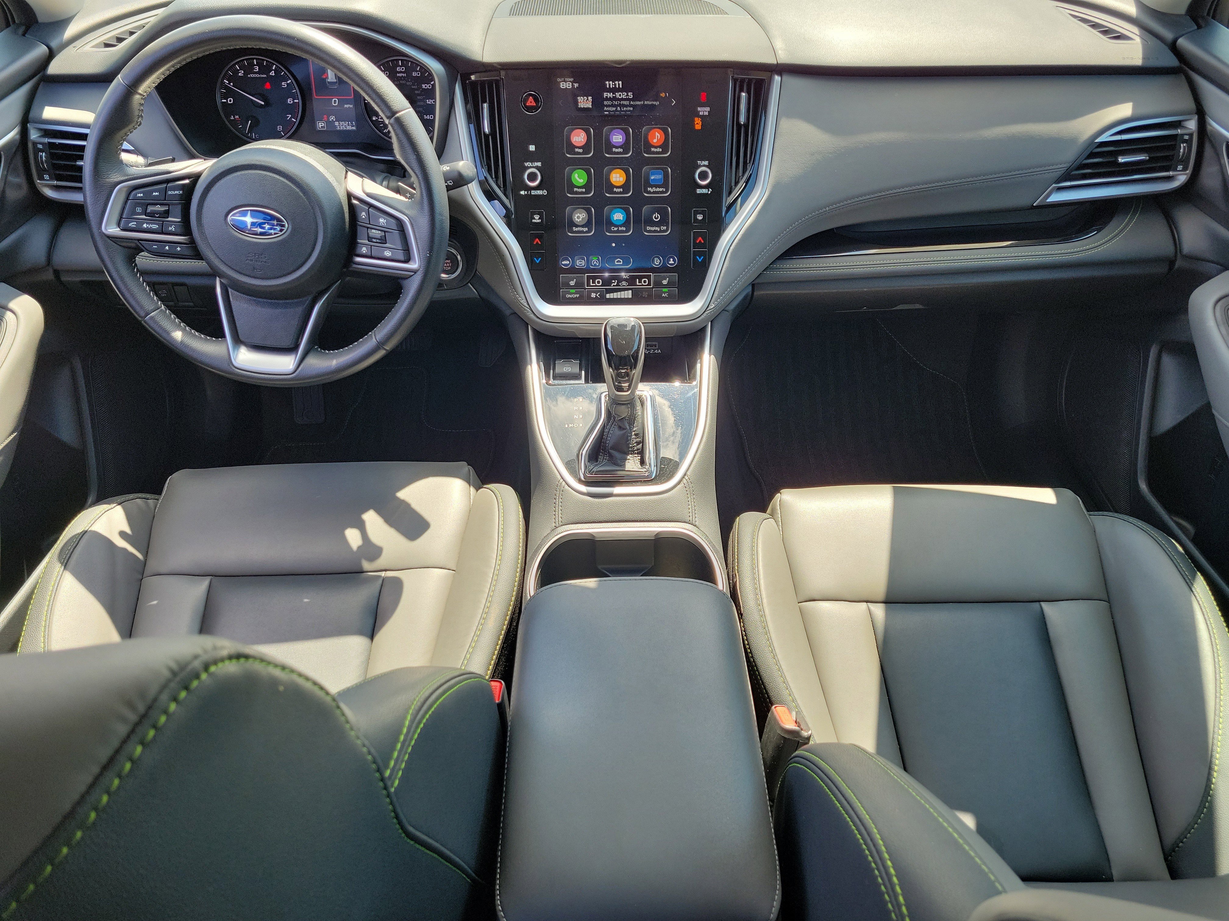 Used 2023 Magnetite Gray Metallic Subaru Onyx Edition image 15