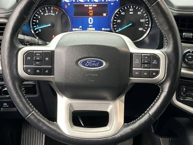 Used 2023 Dark Matter Gray Ford XLT image 19