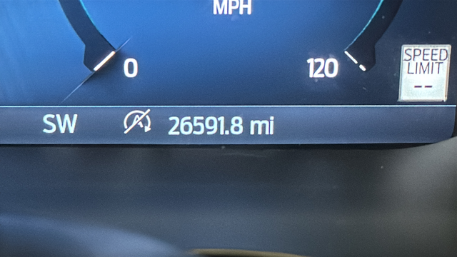 Used 2024 Carbonized Gray Metallic Ford XLT image 11