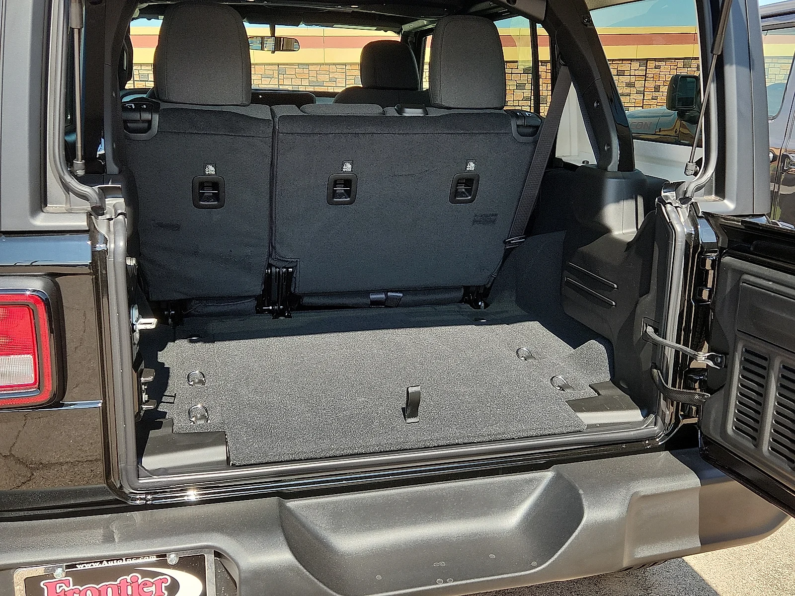 New 2027 Black Clear-Coat Paint Jeep 4-DOOR SPORT image 7