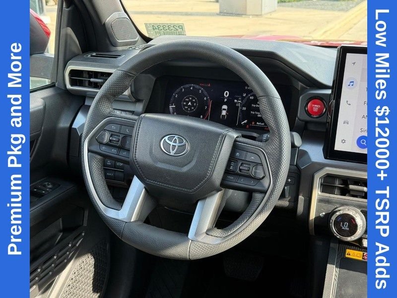 Used 2025 Red Toyota TRD Off-Road image 14