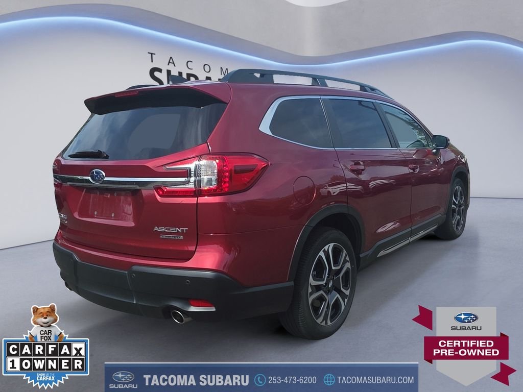 Used 2023 Red Subaru Limited image 5