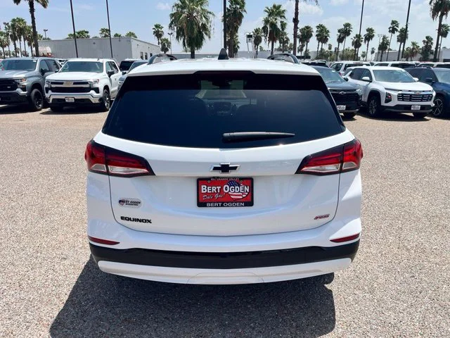 Used 2024 White Chevrolet RS image 8