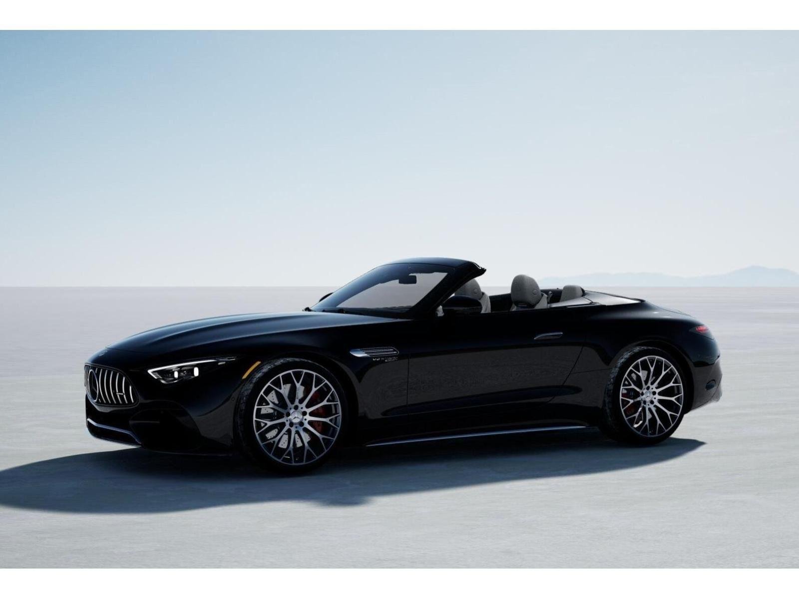 New 2026 Black Mercedes-Benz SL 55 AMG® image 37