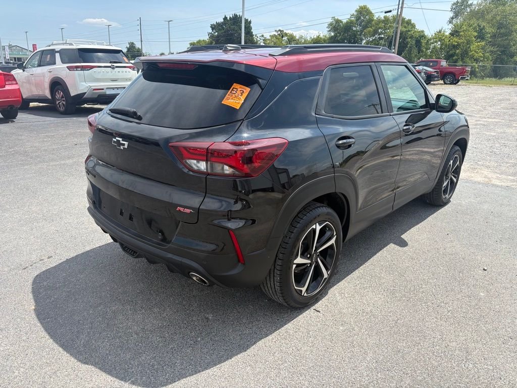 Used 2023 Black Chevrolet RS image 4