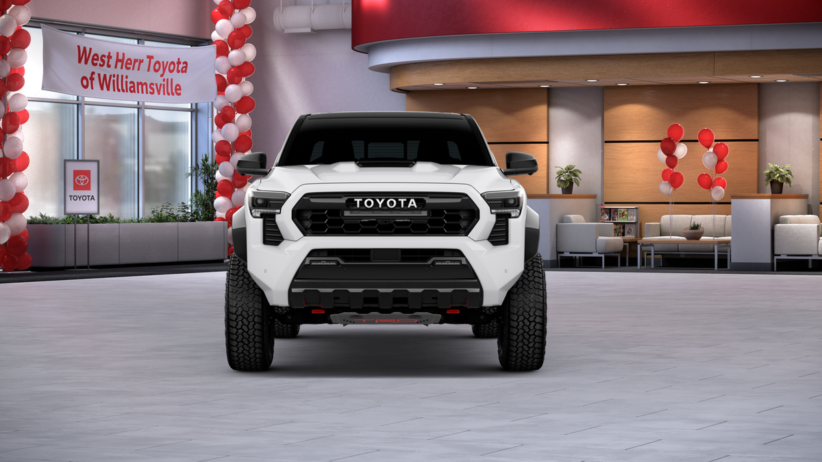 New 2026 Ice Cap with Black roof Toyota TRD Pro image 29