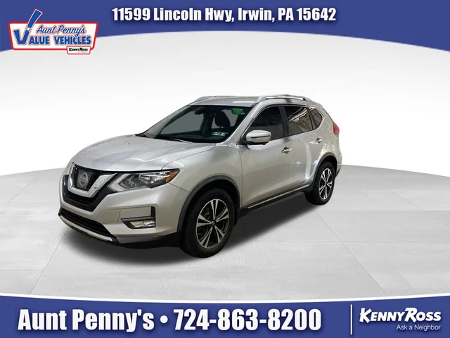 2017 Nissan Rogue SL
