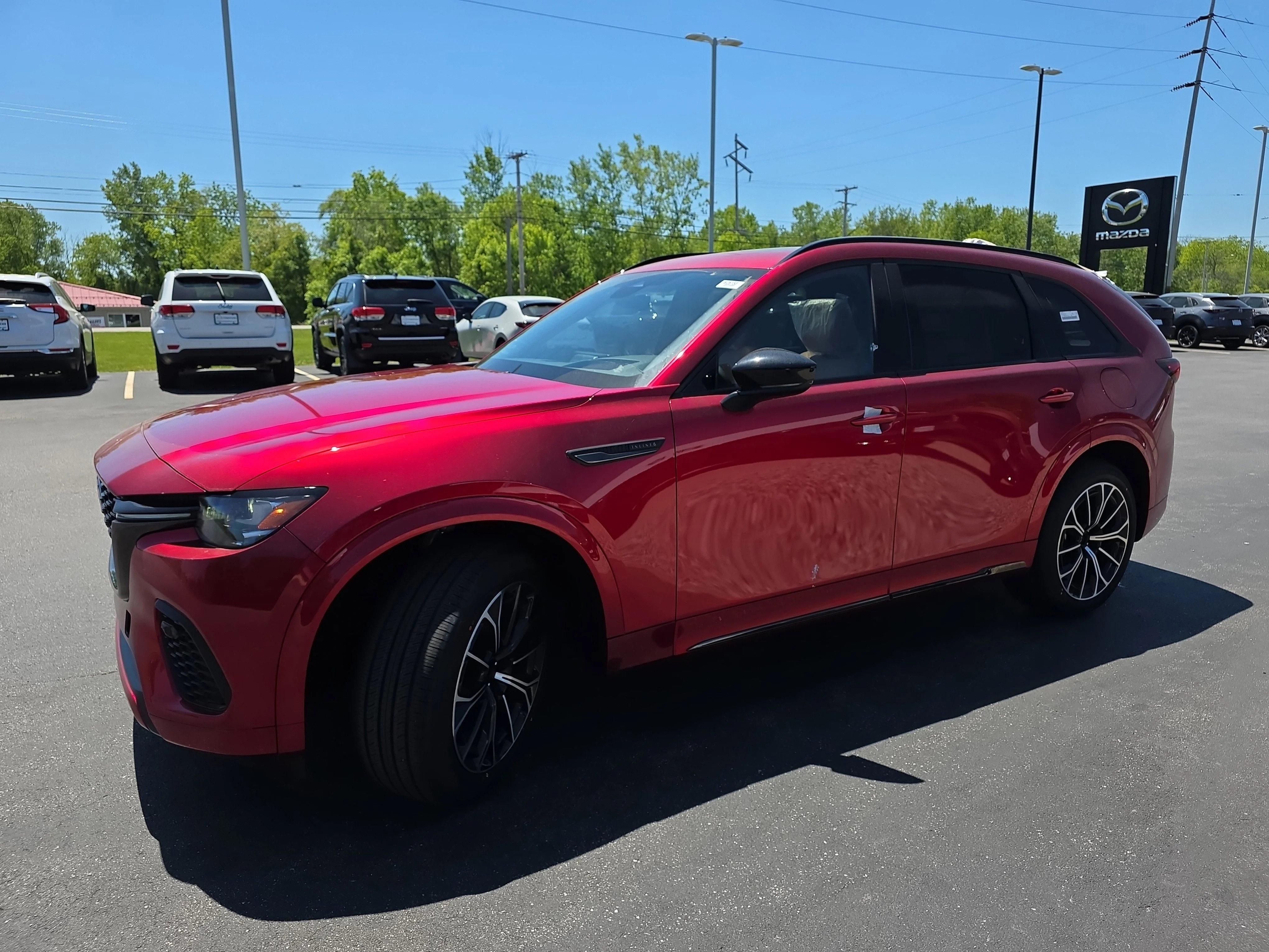 New 2026 Soul Red Crystal Metallic Mazda 3.3 Turbo S Premium Plus AWD image 5