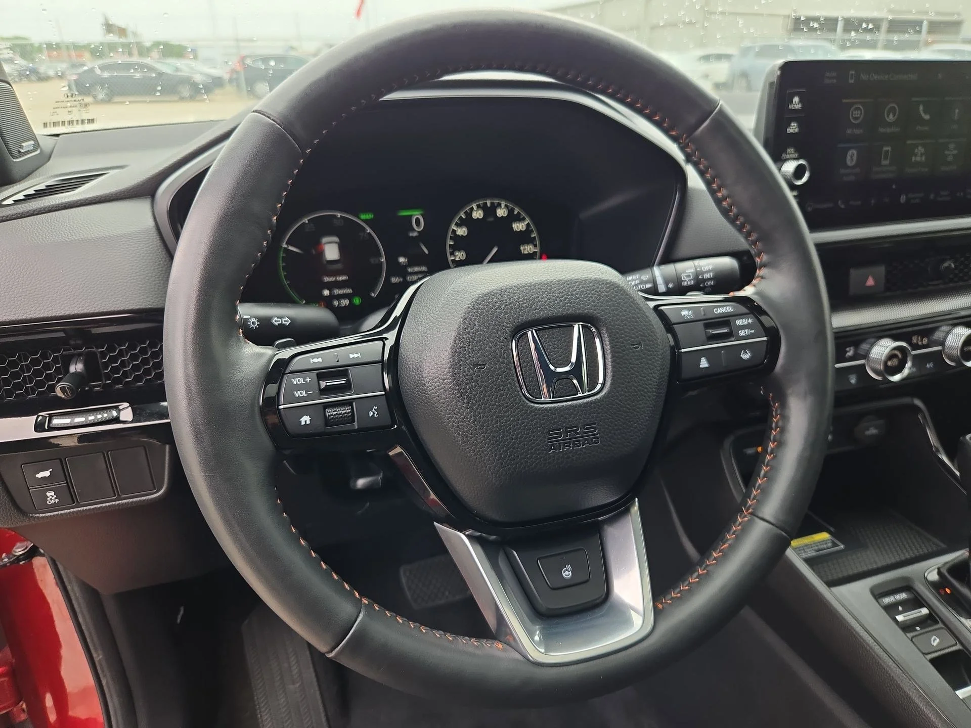 Certified Used 2025 Red Honda Sport Touring image 16
