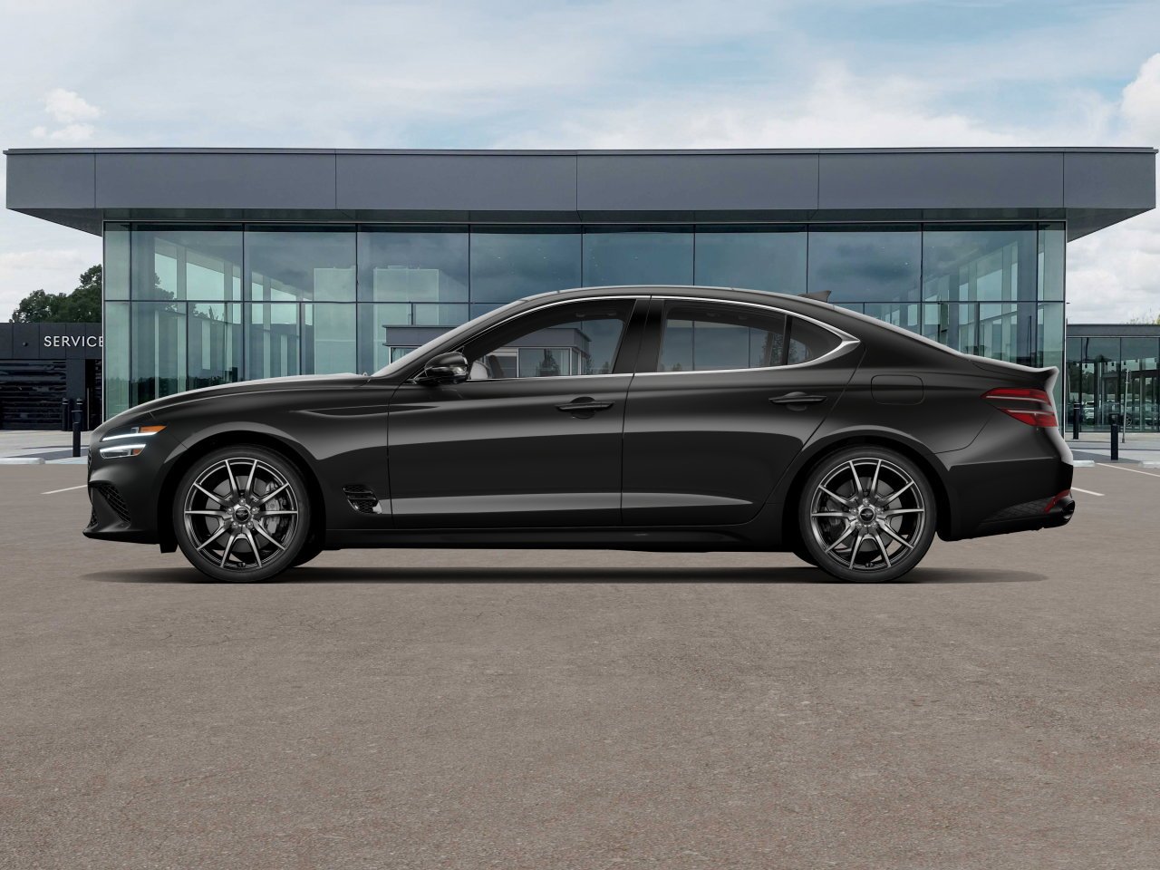 New 2026 Black Genesis 2.5T PRESTIGE image 19