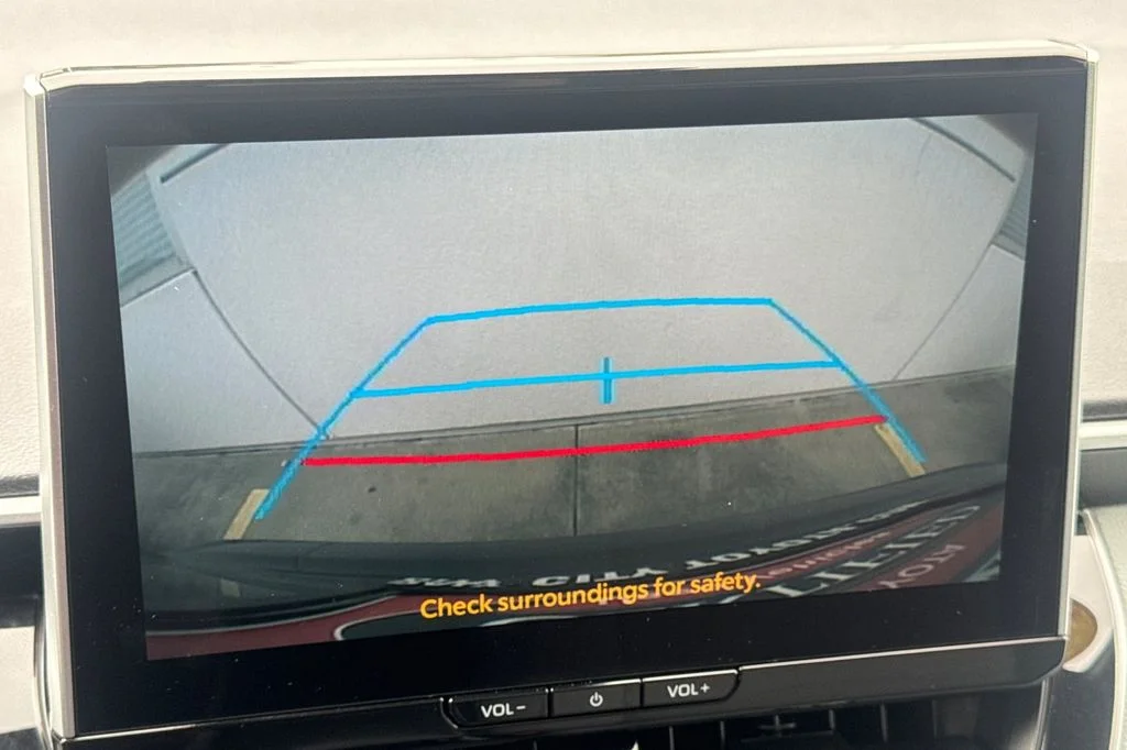 Certified Used 2025 Black Toyota SE image 18