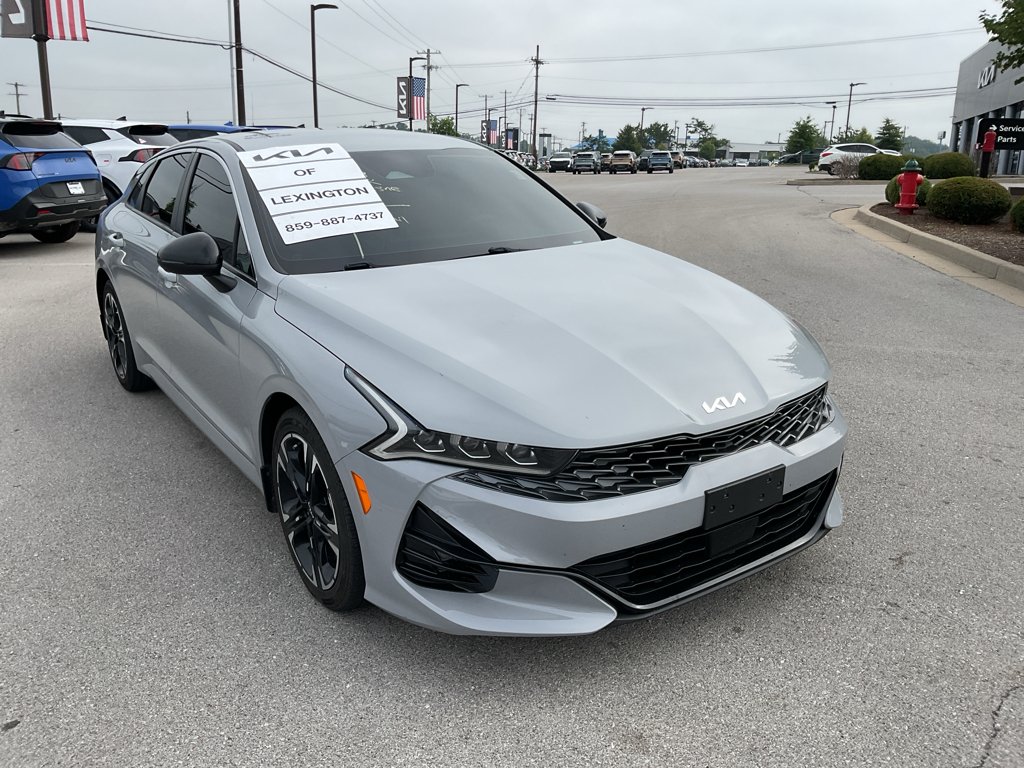 Used 2023 Wolf Gray Kia GT-Line image 2