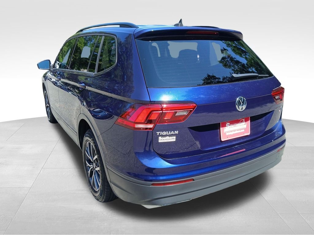Used 2021 Blue Volkswagen 2.0T S image 3