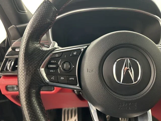 Used 2023 Black Acura A-Spec image 12