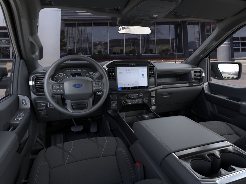 New 2026 Argon Blue Metallic Ford STX image 9
