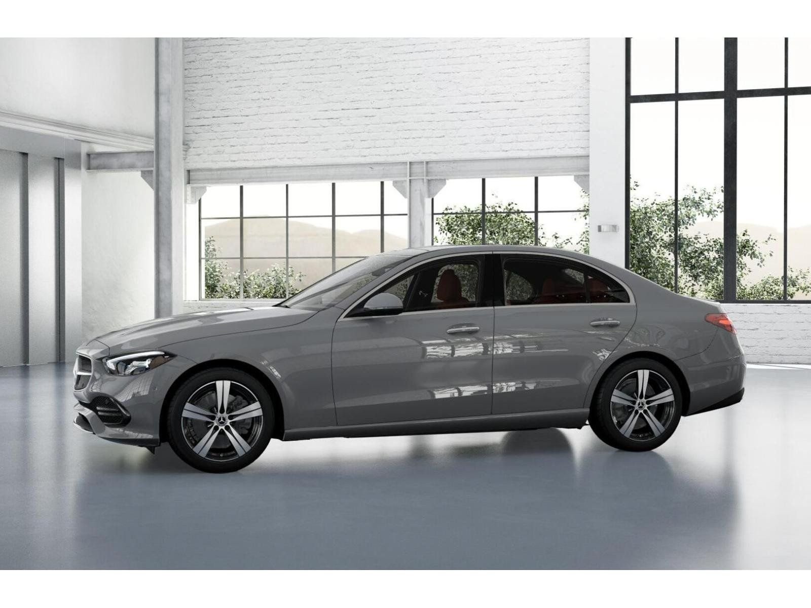 New 2026 MANUFAKTUR Alpine Grey Mercedes-Benz C 300 image 36