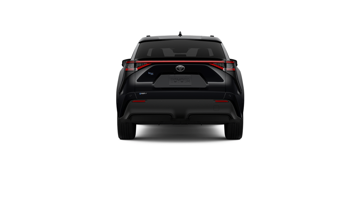New 2026 Midnight Black Metallic Toyota XLE image 8