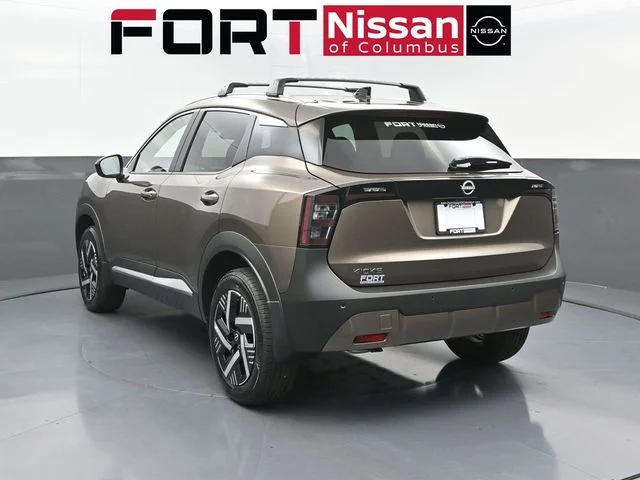 New 2026 Canyon Bronze Metallic Nissan SV image 5