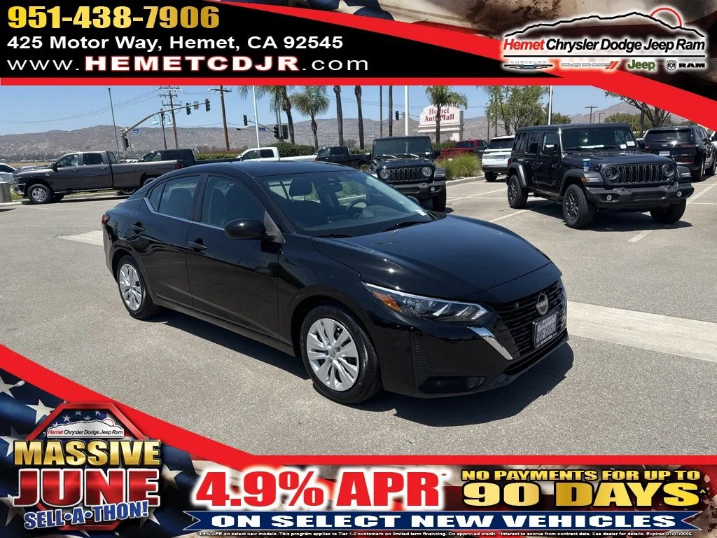 Used 2024 Black Nissan S image 1