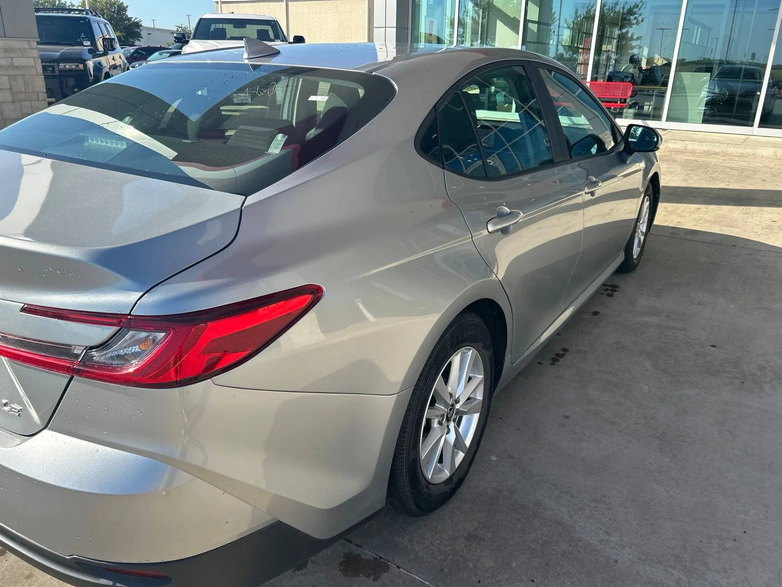 Used 2025 Silver Toyota LE image 10