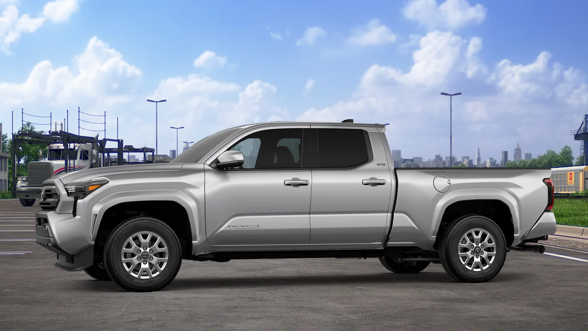 New 2026 Celestial Silver Metallic Toyota SR5 image 3