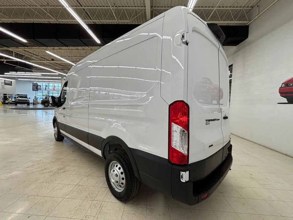 New 2026 Oxford White Ford Cargo Van image 6
