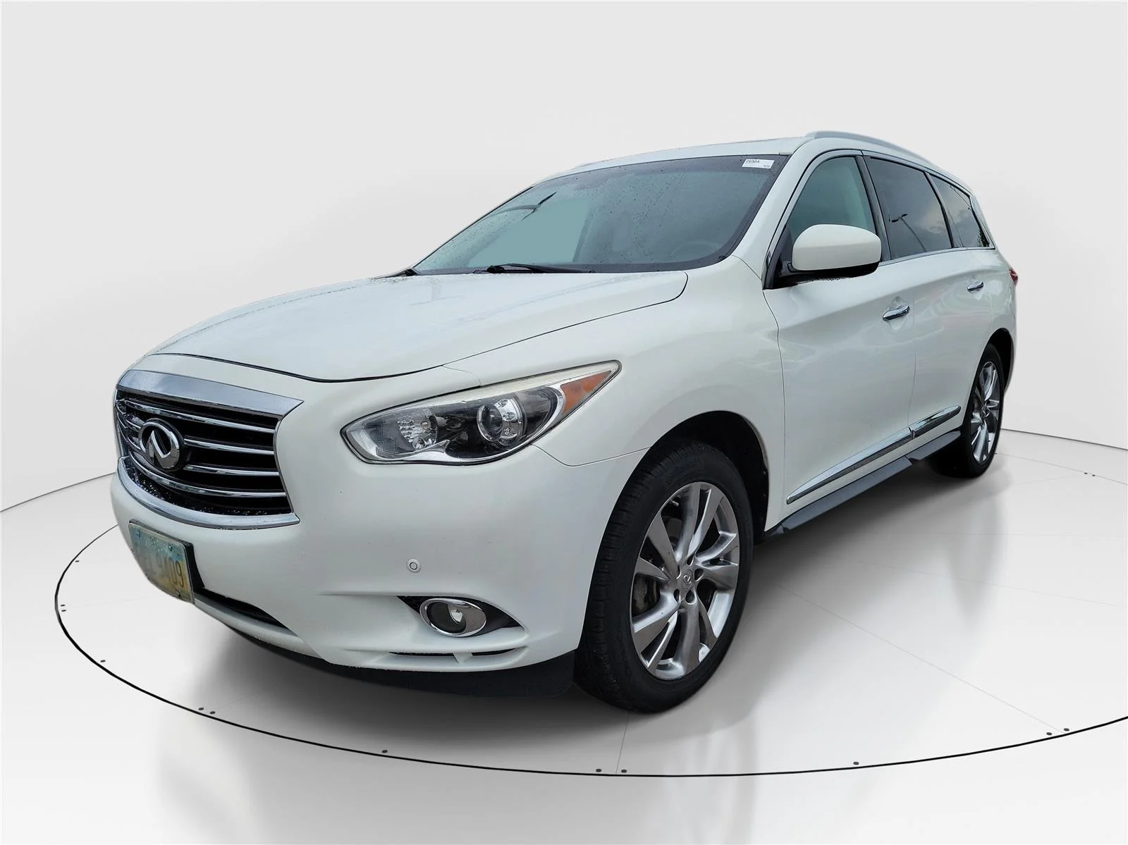 Used 2013 INFINITI JX Base with VIN 5N1AL0MM7DC334731 for sale in Hamilton, OH
