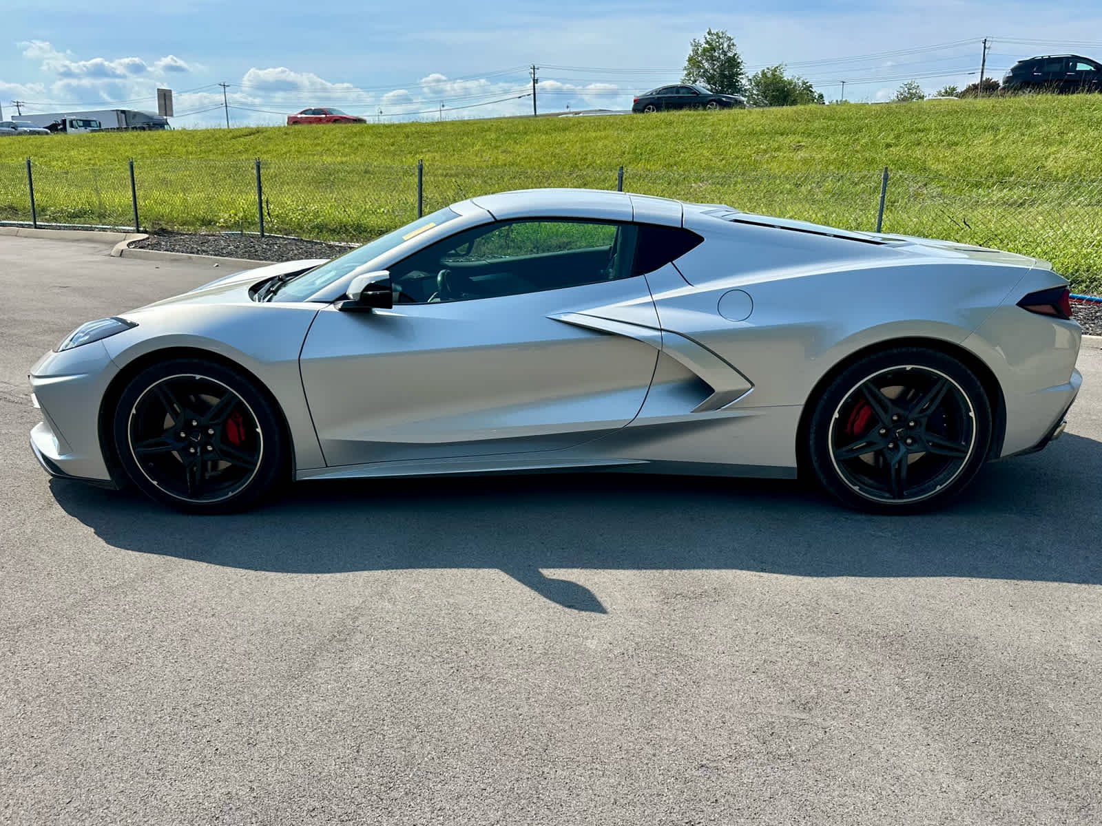 Used 2020 Blade Silver Metallic Chevrolet 3LT image 8