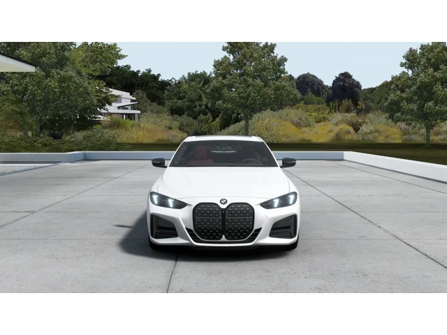 New 2027 Mineral White Metallic BMW 430i image 3