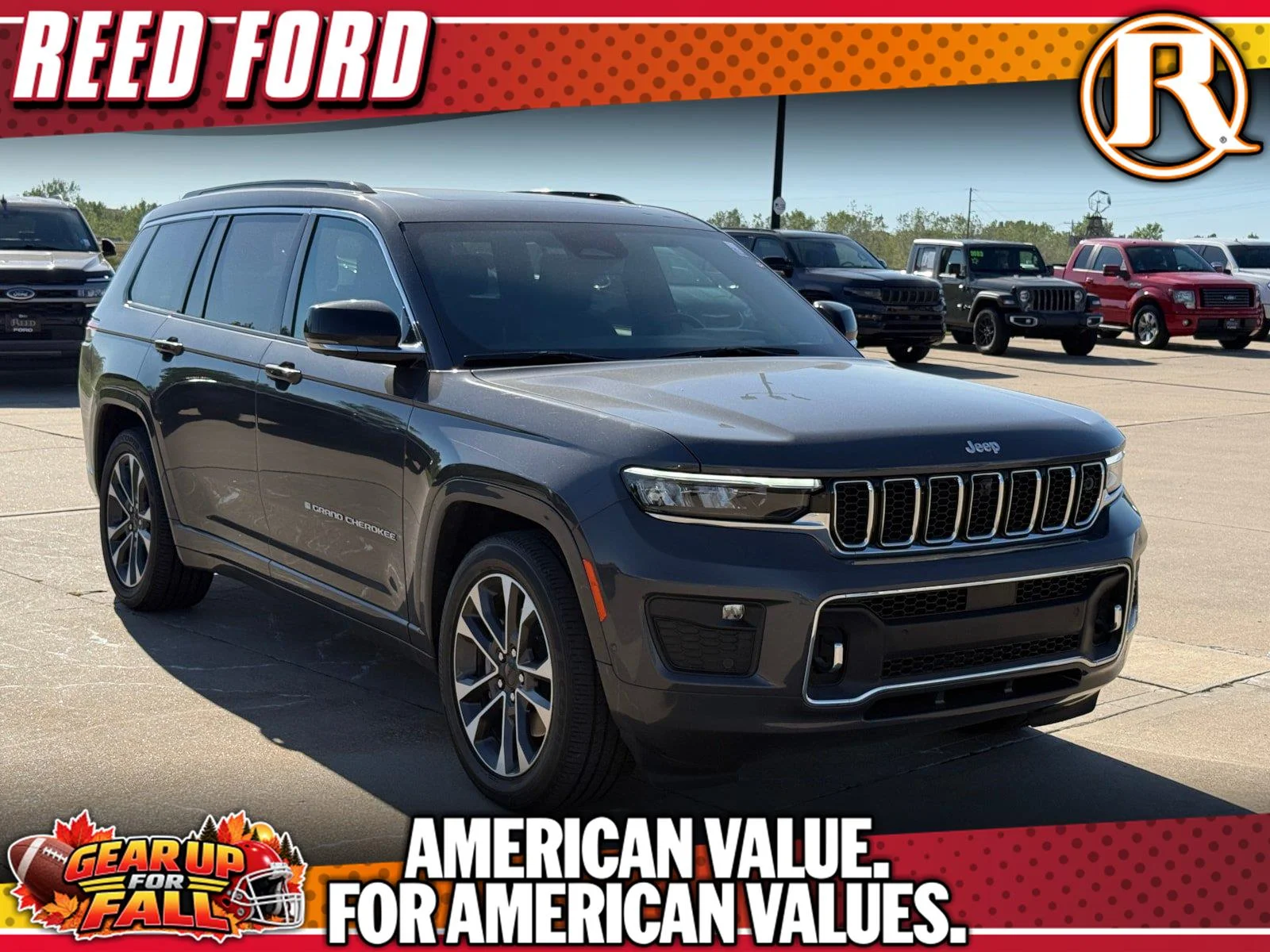 2025 Jeep Grand Cherokee L