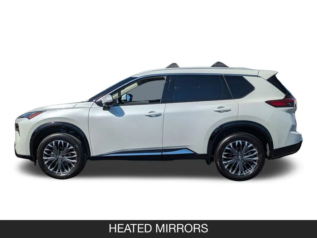 New 2026 White Nissan Platinum image 5