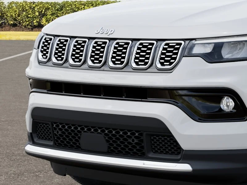 New 2026 Bright White Clear-Coat Exterior Paint Jeep Limited image 44