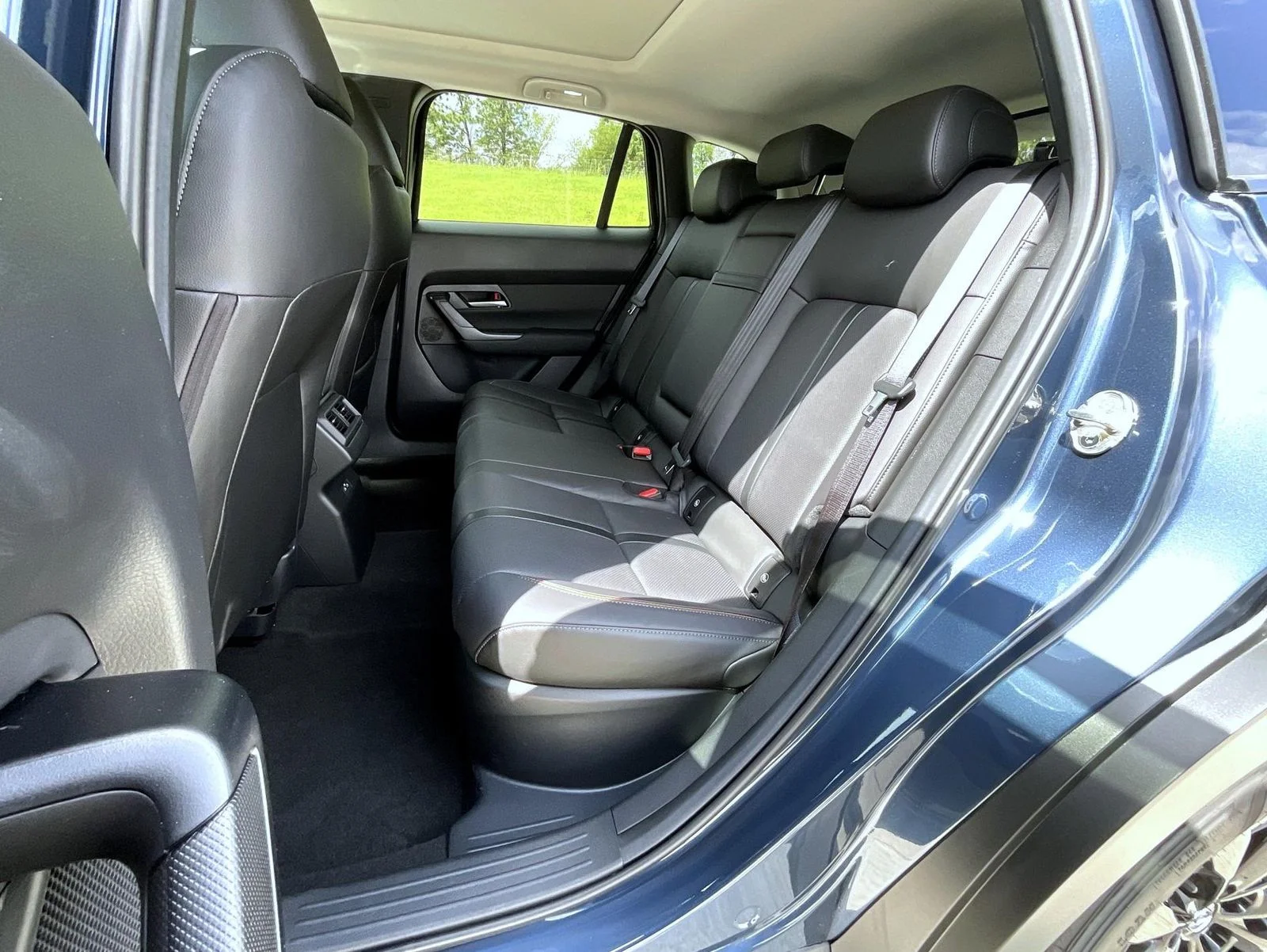 New 2026 Blue Mazda Premium image 20